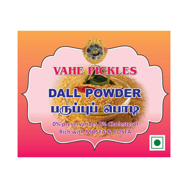 Dal Podi l பருப்பு பொடி 300g