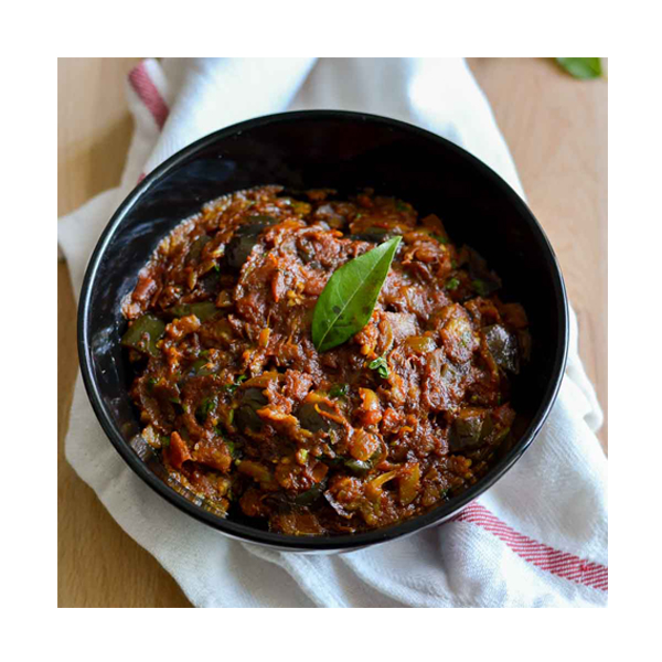 BRINJAL THOKKU (500 GM) Grand Sweets and Snacks