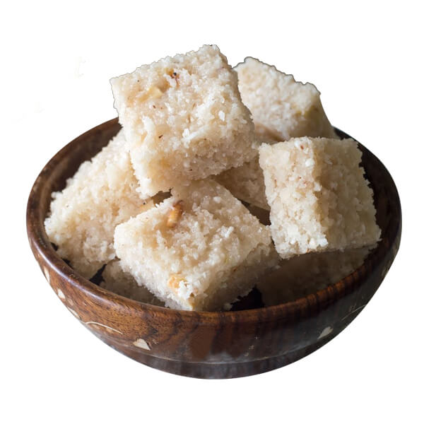 COCONUT BURFI (250 GM)