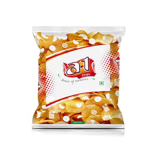 Potato Chips Chilly – 200g  (A1 Chips)
