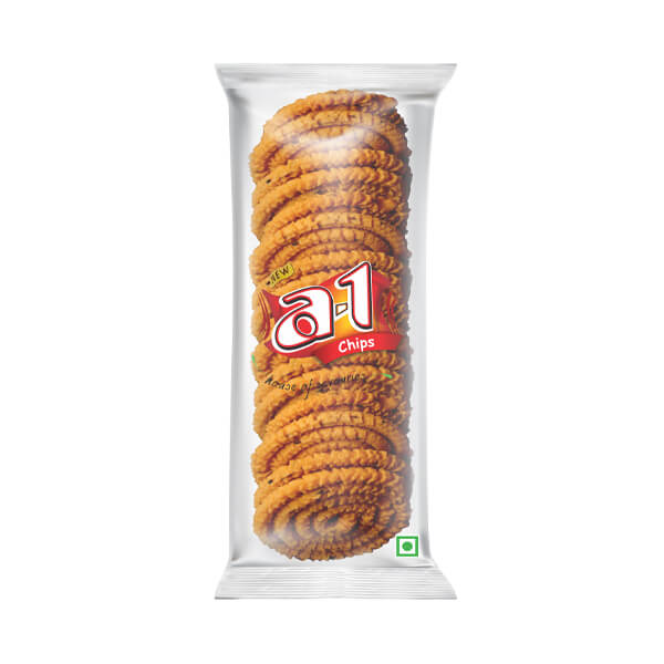 Chilly murukku – 250g (A1 Chips)