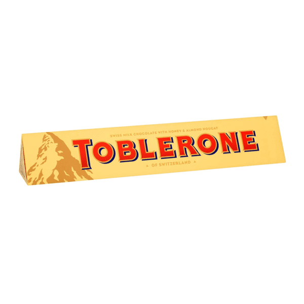 Toblerone Swiss Milk Chocolate Bar 100g