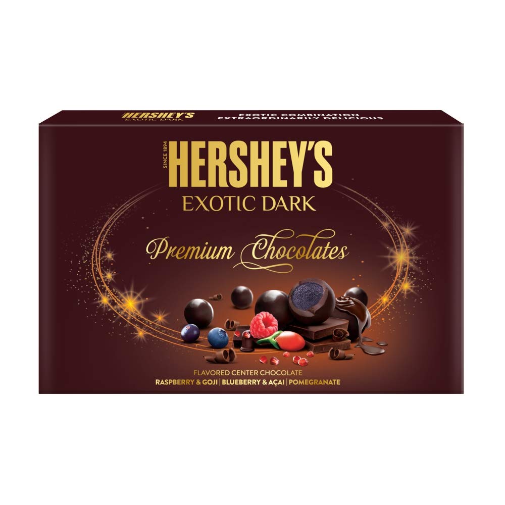 Hershey’s Exotic Dark Gift Pack 135g