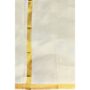 Men Pure Cotton Single layer Cream-Coloured Dhoti with Gold Jari Border