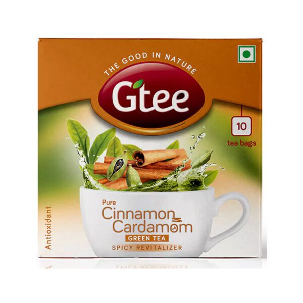 GTEE Green Tea - Cinnamon & Cardamom