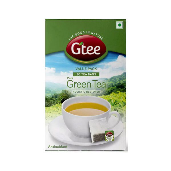 GTEE Green Tea - Value Pack 20 Tea Bags