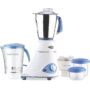Preethi Blue Leaf 110 Volts Mixer Grinder | White | 550 Watts