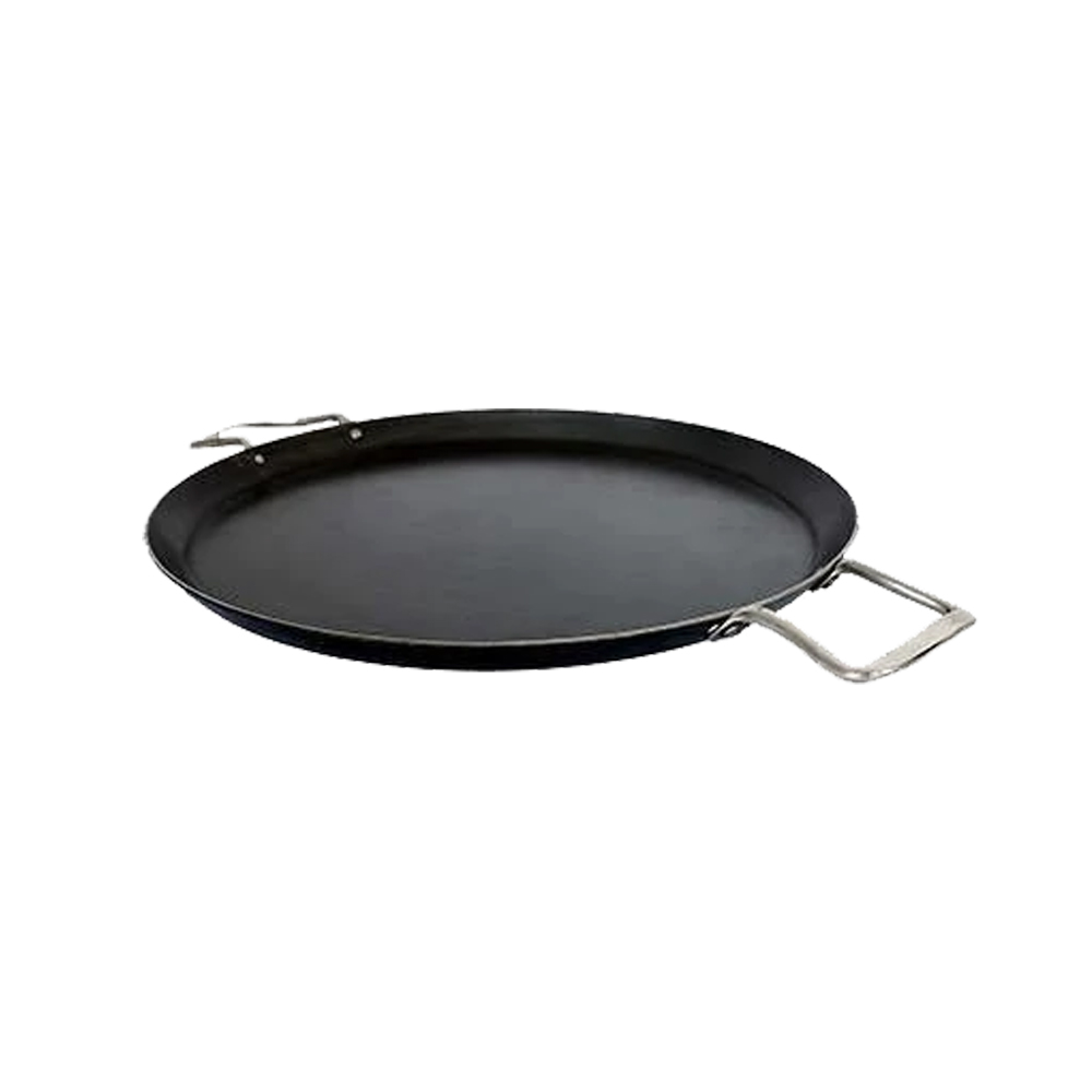 Iron Tawa with Double Side Handle -12 inch