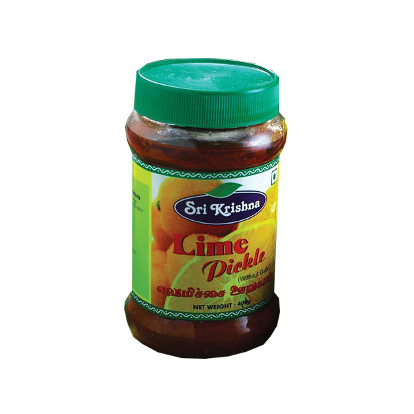 Lemon Pickle (400 gm)